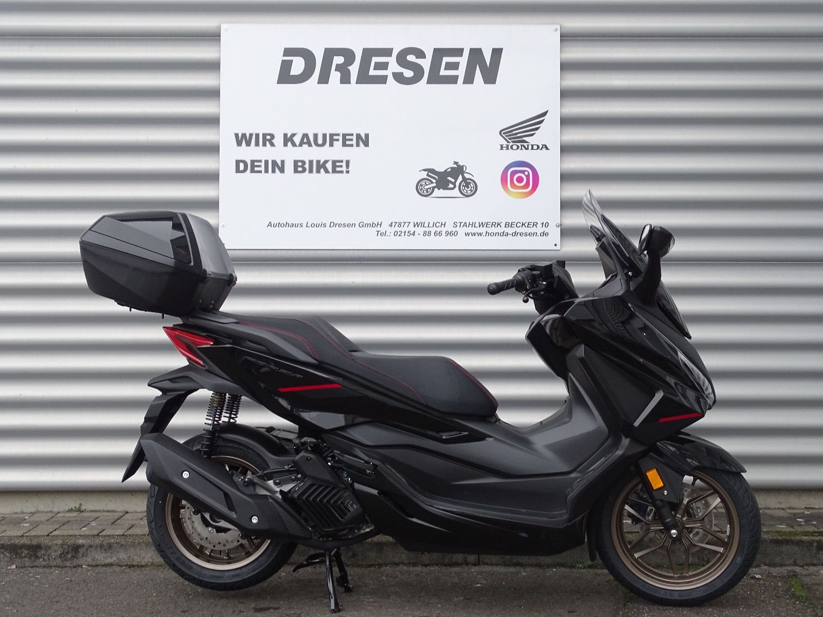 Honda Forza 125 Special Edition