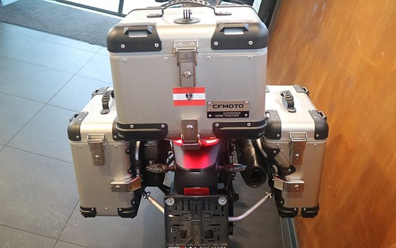 Gebrauchtmotorrad CFMOTO 800MT Explore - Bild 7