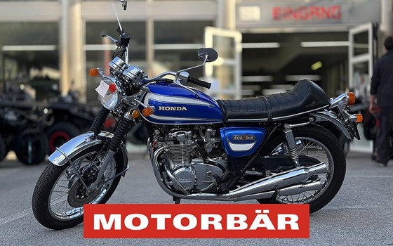 Gebrauchtmotorrad Honda CB 500 Four - Bild 4