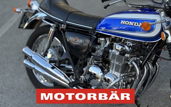 Gebrauchtmotorrad Honda CB 500 Four - Bild 5