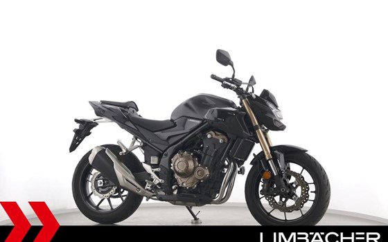 Gebrauchtmotorrad Honda CB500F - Bild 1