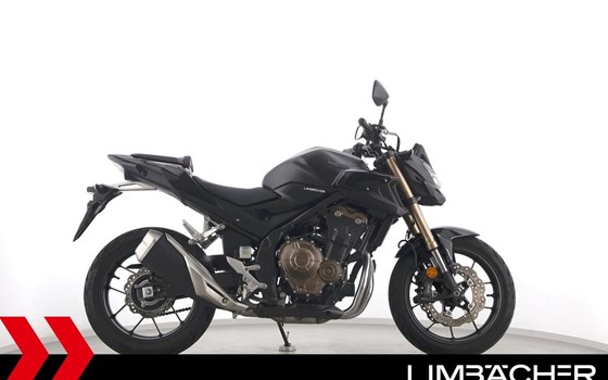 Gebrauchtmotorrad Honda CB500F - Bild 10