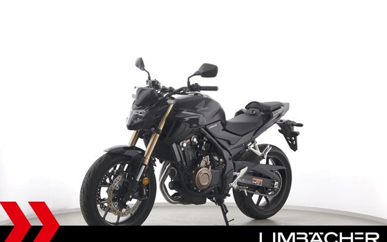 Gebrauchtmotorrad Honda CB500F - Bild 4
