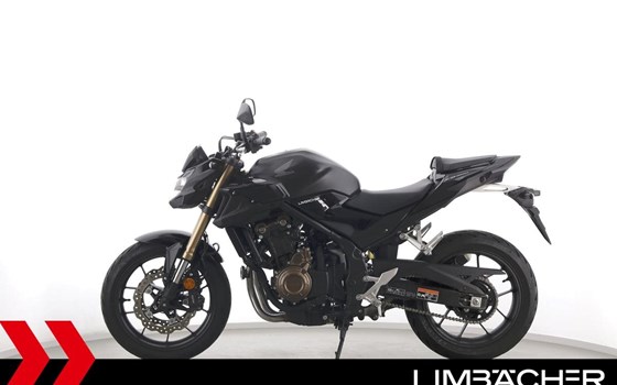 Gebrauchtmotorrad Honda CB500F - Bild 5