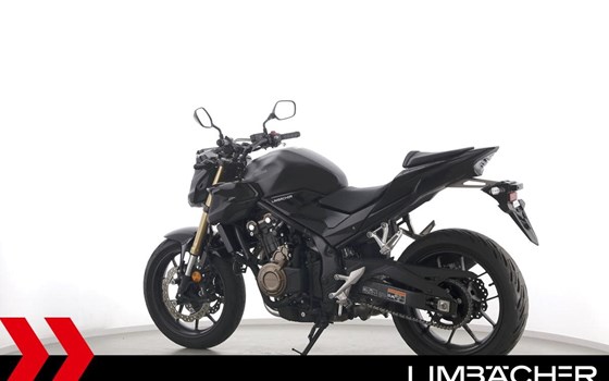 Gebrauchtmotorrad Honda CB500F - Bild 6