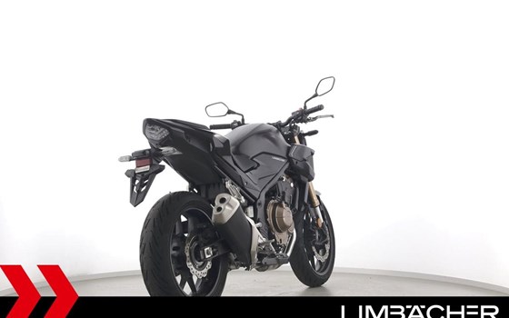 Gebrauchtmotorrad Honda CB500F - Bild 8