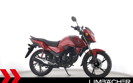 Gebrauchtmotorrad Honda CB125F - Bild 1