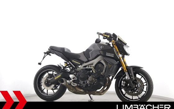 Gebrauchtmotorrad Yamaha MT-09 - Bild 1