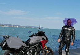 Gebrauchte Yamaha Tracer 900 GT