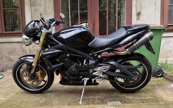 Gebrauchtmotorrad Triumph Street Triple - Bild 8