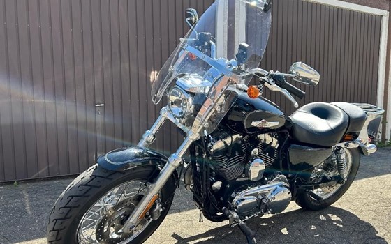 Gebrauchtmotorrad Harley-Davidson Sportster XL 1200C Custom - Bild 3