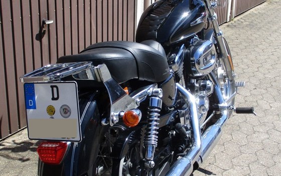Gebrauchtmotorrad Harley-Davidson Sportster XL 1200C Custom - Bild 4
