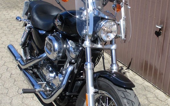 Gebrauchtmotorrad Harley-Davidson Sportster XL 1200C Custom - Bild 5