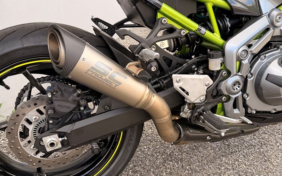 Gebrauchtmotorrad Kawasaki Z900 - Bild 4