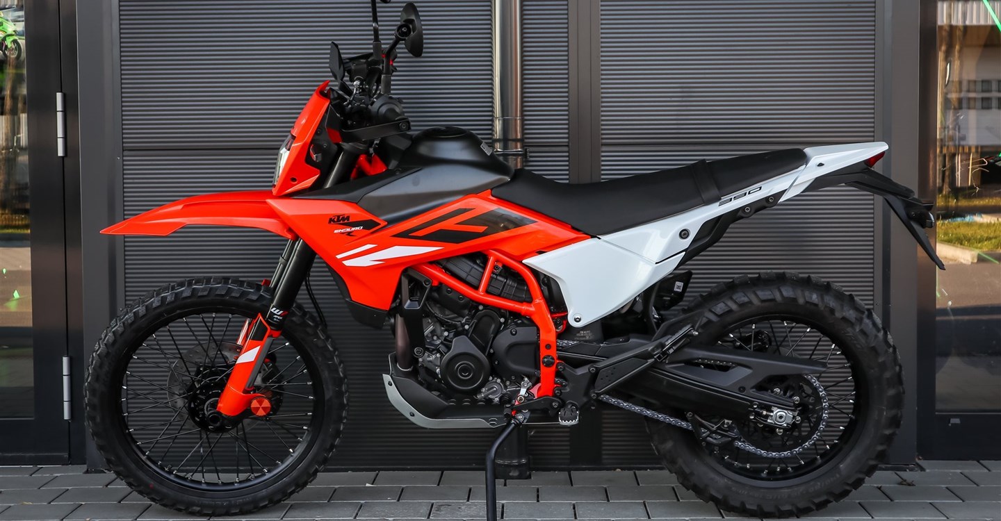 Angebot KTM 125 Enduro R