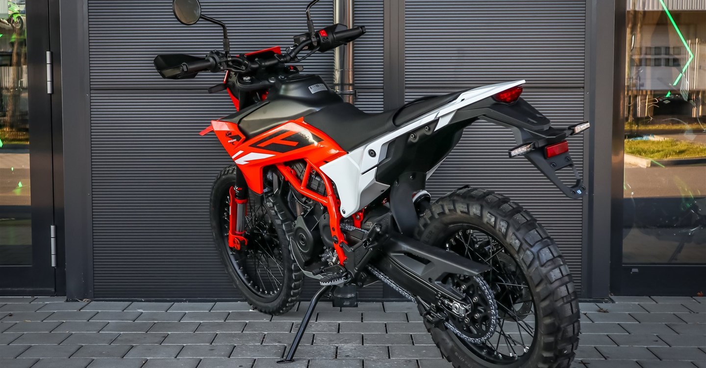 Angebot KTM 125 Enduro R