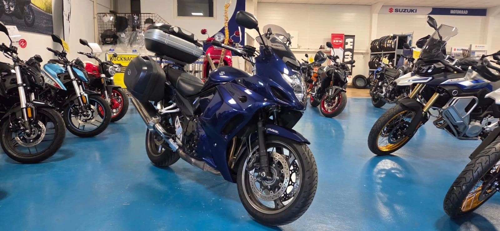 Suzuki GSX 1250 F