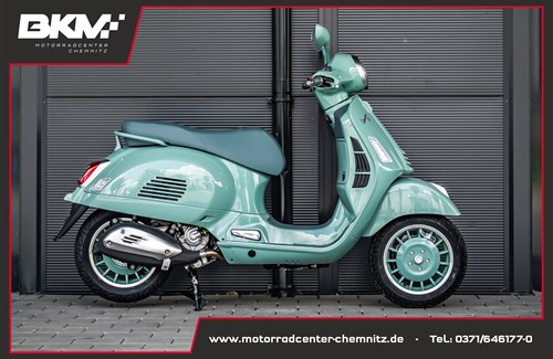 Neumotorrad Vespa GTS 80th 310