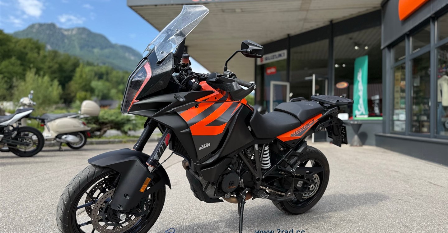 Angebot KTM 1290 Super Adventure S