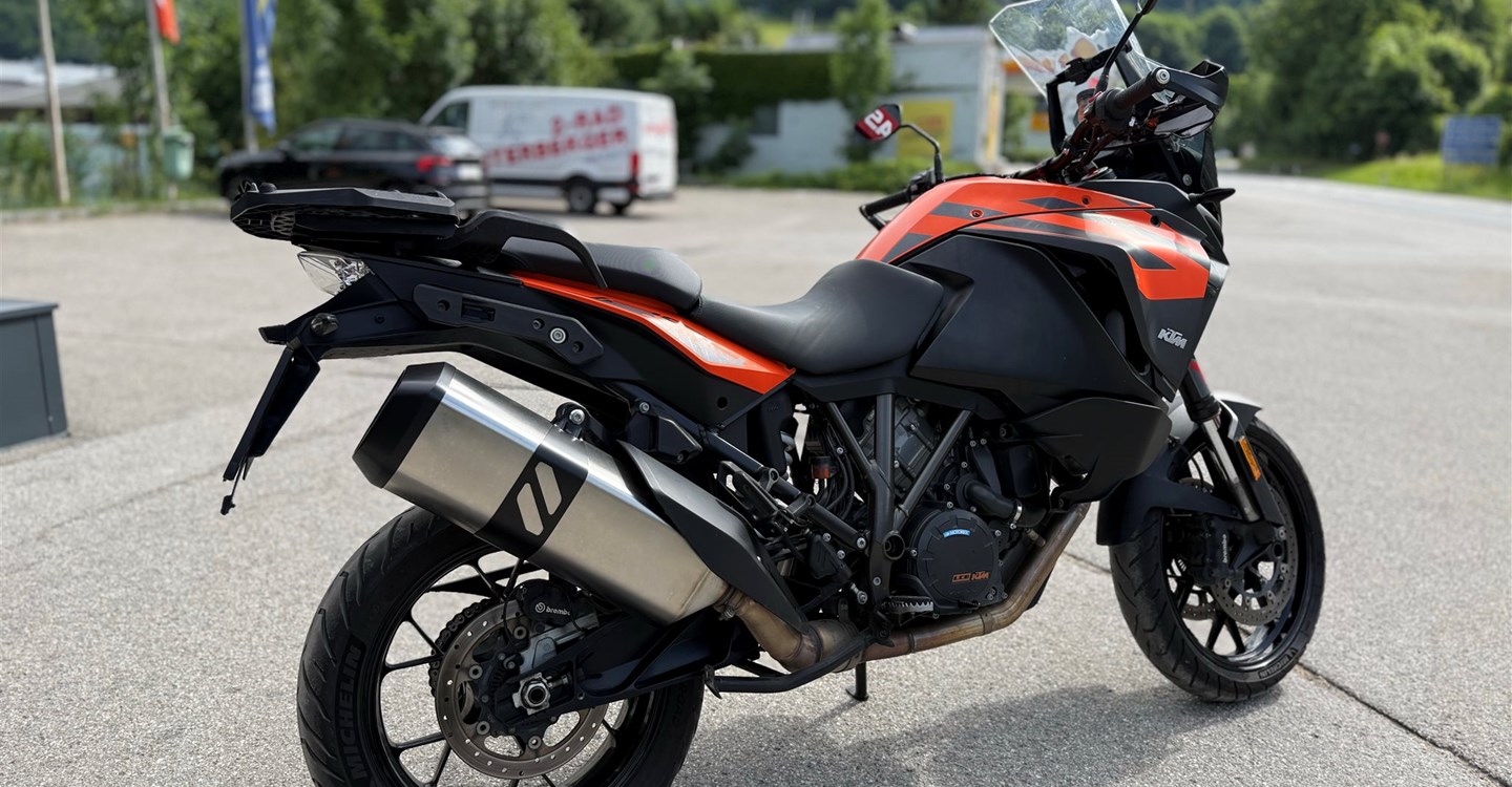 Angebot KTM 1290 Super Adventure S
