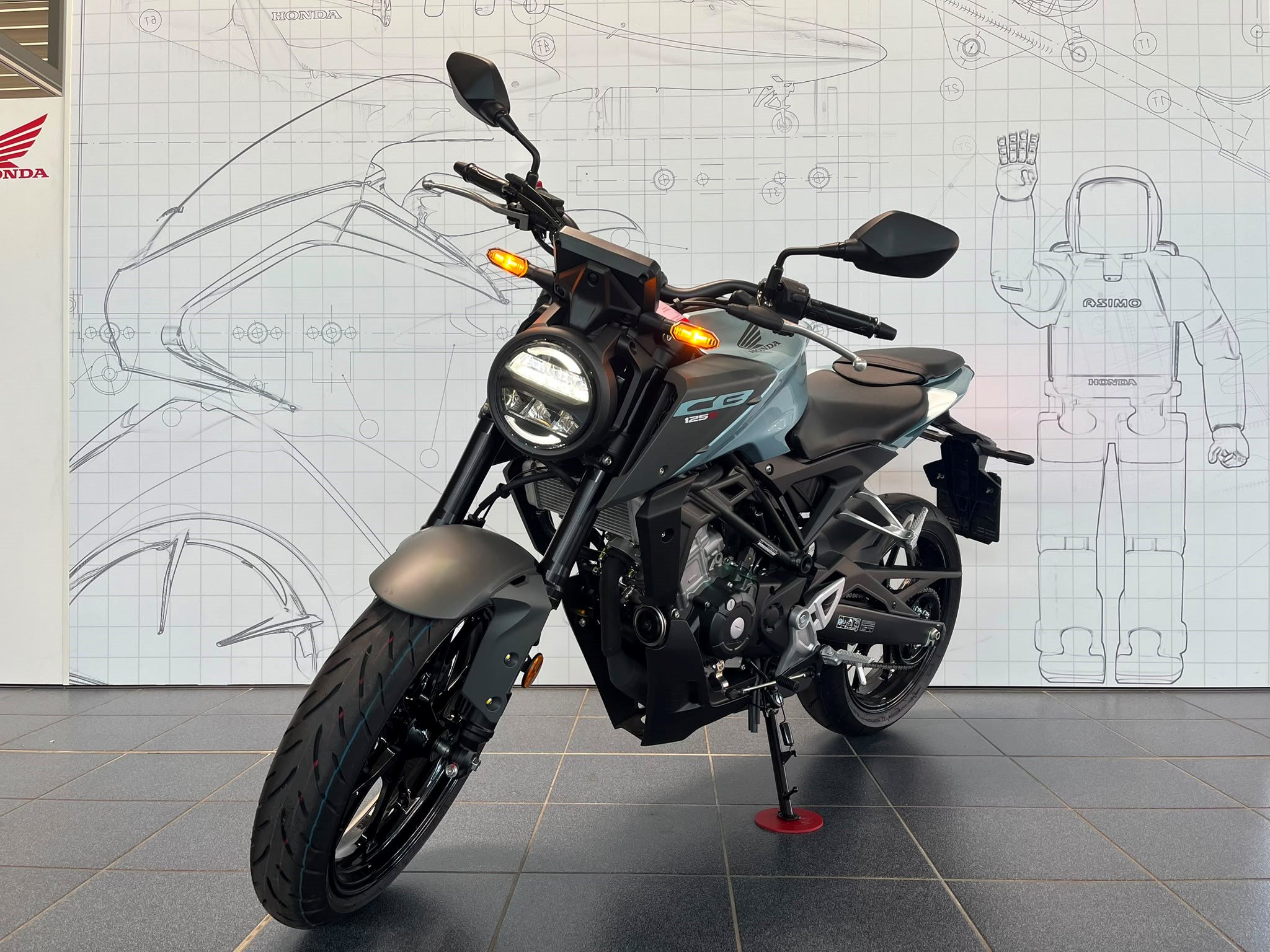 Honda CB125R