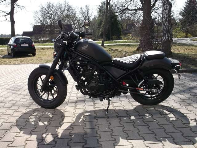 Honda CMX500 Rebel