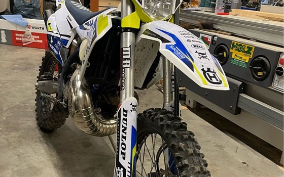 Gebrauchtmotorrad Husqvarna TE 250i - Bild 1