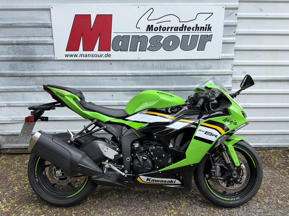 Kawasaki Ninja ZX-6R
