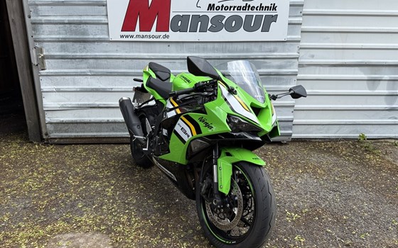 Gebrauchtmotorrad Kawasaki Ninja ZX-6R - Bild 2