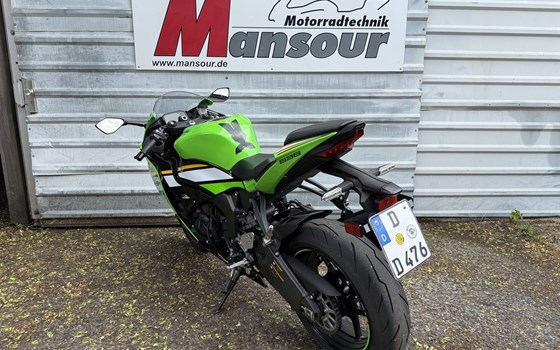 Gebrauchtmotorrad Kawasaki Ninja ZX-6R - Bild 4