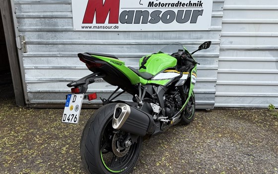 Gebrauchtmotorrad Kawasaki Ninja ZX-6R - Bild 5