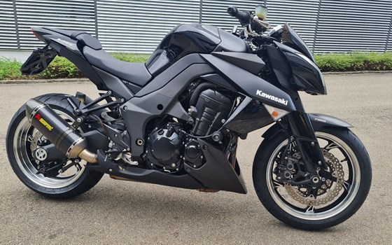 Motorrad Occasion Kawasaki Z1000 - Bild 2