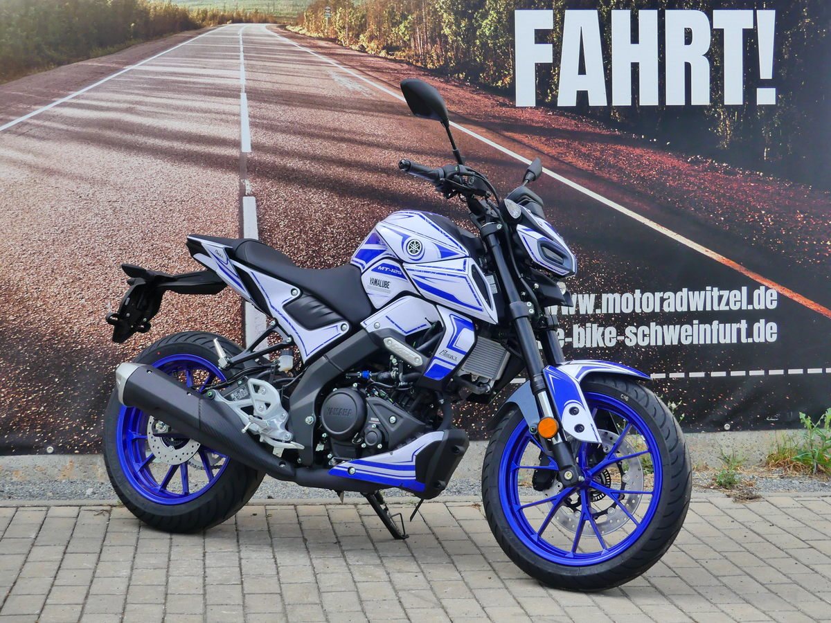 Yamaha MT-125