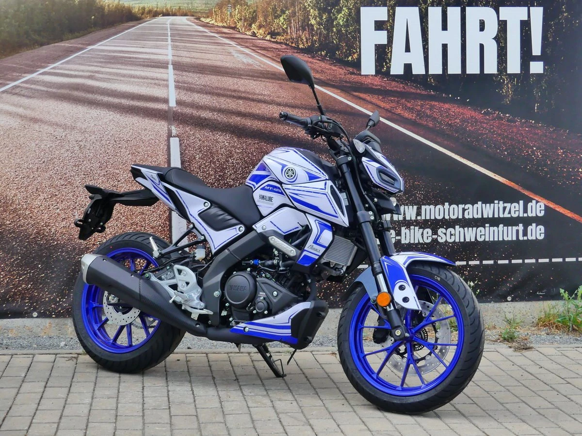 Yamaha MT-125