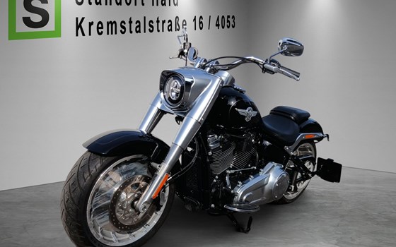 Gebrauchtmotorrad Harley-Davidson Softail Fat Boy 114 FLFBS - Bild 1