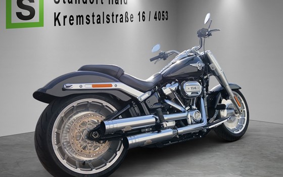 Gebrauchtmotorrad Harley-Davidson Softail Fat Boy 114 FLFBS - Bild 5