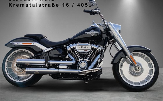 Gebrauchtmotorrad Harley-Davidson Softail Fat Boy 114 FLFBS - Bild 6