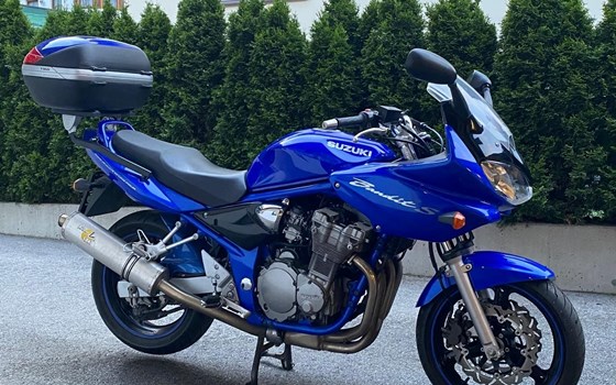 Gebrauchtmotorrad Suzuki Bandit 600S - Bild 1