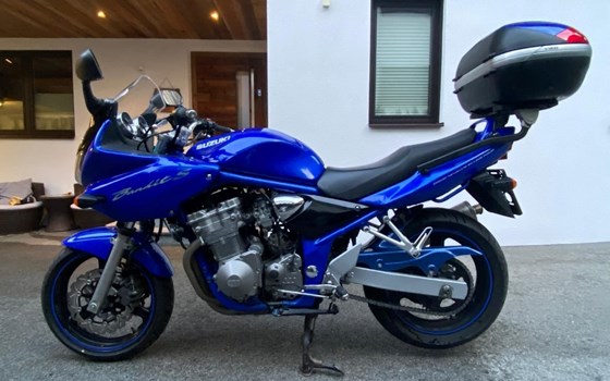 Gebrauchtmotorrad Suzuki Bandit 600S - Bild 4