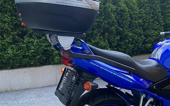 Gebrauchtmotorrad Suzuki Bandit 600S - Bild 7