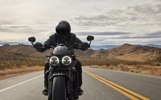 Motorrad Occasion Triumph Rocket 3 Storm R - Bild 10