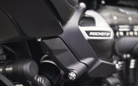 Motorrad Occasion Triumph Rocket 3 Storm R - Bild 12