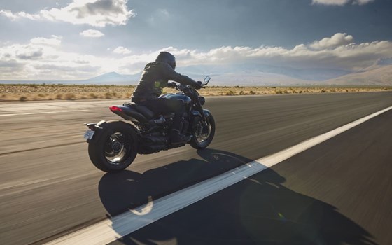 Motorrad Occasion Triumph Rocket 3 Storm R - Bild 8