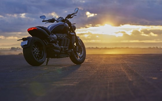 Motorrad Occasion Triumph Rocket 3 Storm R - Bild 9