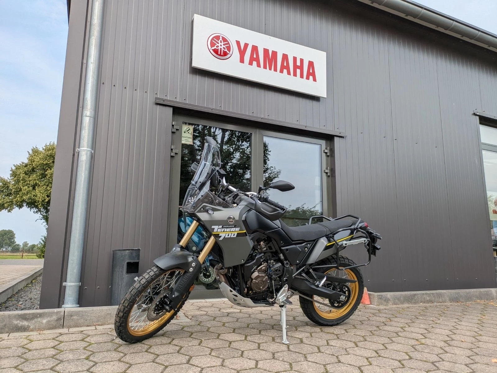 Yamaha Tenere 700 Explore