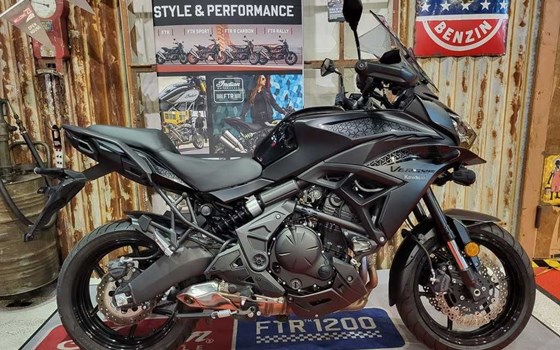 Gebrauchtmotorrad Kawasaki Versys 650 - Bild 1