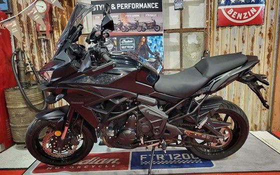 Gebrauchtmotorrad Kawasaki Versys 650 - Bild 4