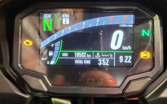Gebrauchtmotorrad Kawasaki Versys 650 - Bild 9