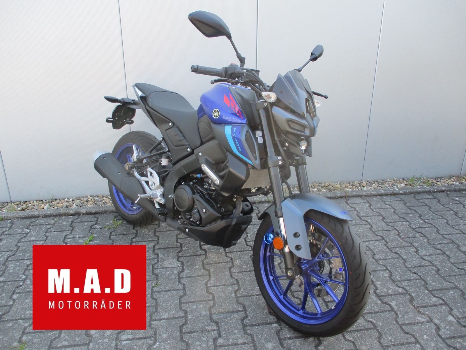 Yamaha MT-125