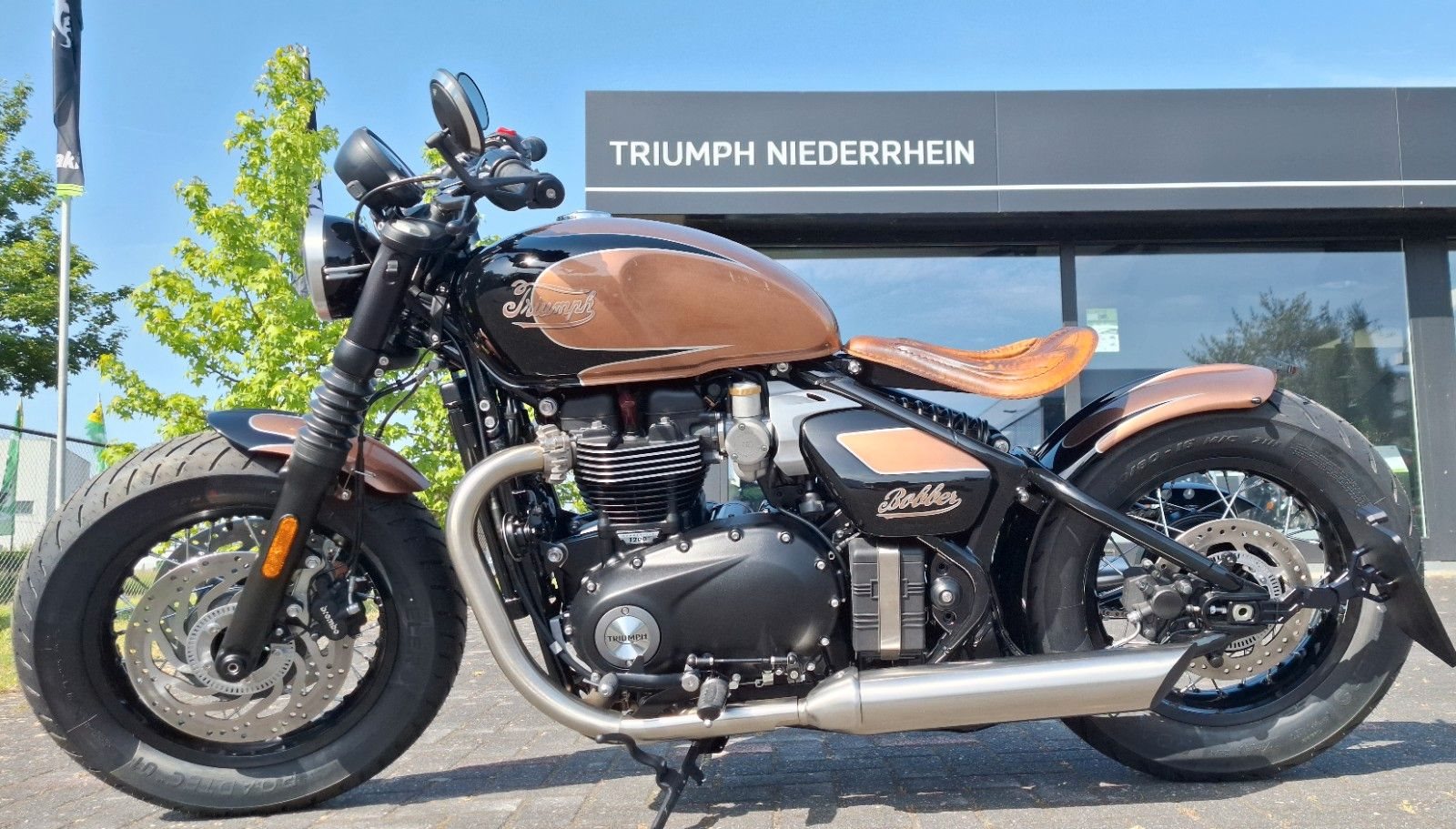 Triumph Bonneville Bobber